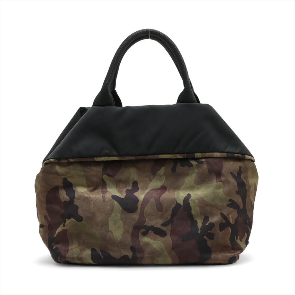 Prada Tessuto Camouflage Nylon Tote Bag - Picture 2 of 8